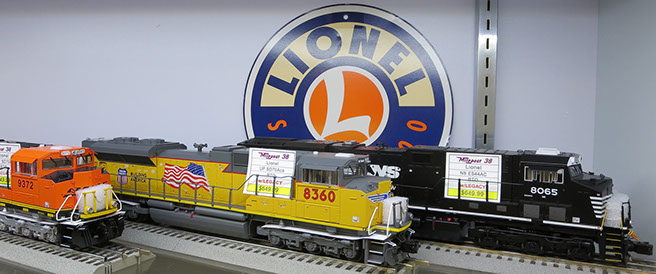 Lionel best sale train stores